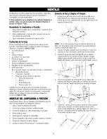 Предварительный просмотр 37 страницы Snapper 580.752661 Operator'S Manual