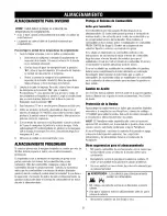 Предварительный просмотр 51 страницы Snapper 580.752661 Operator'S Manual