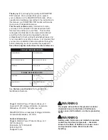 Preview for 2 page of Snapper 5900528 Operator'S Manual