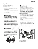 Preview for 15 page of Snapper 5900528 Operator'S Manual