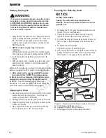 Preview for 18 page of Snapper 5900528 Operator'S Manual