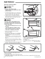 Preview for 28 page of Snapper 5900528 Operator'S Manual