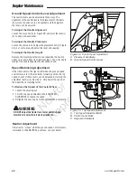 Preview for 30 page of Snapper 5900528 Operator'S Manual