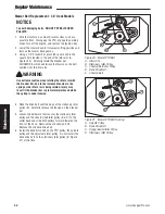 Предварительный просмотр 34 страницы Snapper 5900683, 5900709, 5900734 Operator'S Manual