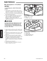 Предварительный просмотр 36 страницы Snapper 5900683, 5900709, 5900734 Operator'S Manual