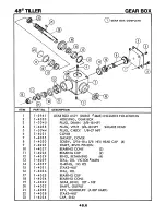 Preview for 24 page of Snapper 6-0373 Parts Manual