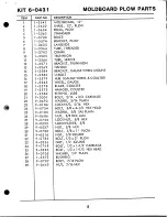 Preview for 5 page of Snapper 6-0431 Parts Manual