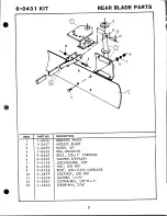 Preview for 7 page of Snapper 6-0431 Parts Manual