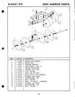 Preview for 9 page of Snapper 6-0431 Parts Manual