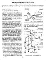 Предварительный просмотр 2 страницы Snapper 6-0947 Installation Instructions Manual