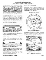 Snapper 6-3041 Installation Instructions предпросмотр