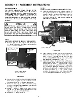 Предварительный просмотр 4 страницы Snapper 6-3131 Installation & Operator'S Manual