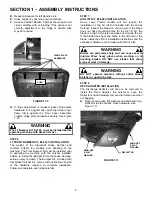 Предварительный просмотр 7 страницы Snapper 6-3131 Installation & Operator'S Manual