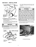 Preview for 8 page of Snapper 6-3162 Safety Instructions, Installation & Operator'S Manual