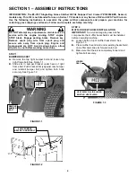 Предварительный просмотр 4 страницы Snapper 6-3172 Safety Instructions, Installation & Operator'S Manual