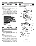 Предварительный просмотр 5 страницы Snapper 6-3172 Safety Instructions, Installation & Operator'S Manual