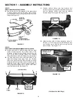 Предварительный просмотр 6 страницы Snapper 6-3172 Safety Instructions, Installation & Operator'S Manual