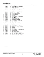 Preview for 5 page of Snapper 6016RT Parts Manual