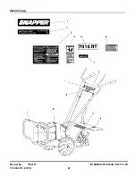 Preview for 22 page of Snapper 6016RT Parts Manual