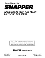 Preview for 28 page of Snapper 6016RT Parts Manual