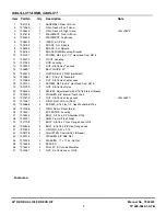 Preview for 7 page of Snapper 63023 Parts Manual