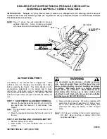 Snapper 7-4375 Setup Instructions preview