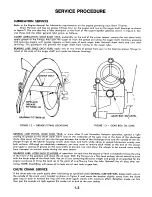 Preview for 5 page of Snapper 7004 Service Manual