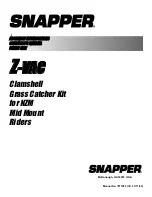 Preview for 24 page of Snapper 7011299 User Manual