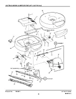 Preview for 26 page of Snapper 7084879 Parts Manual