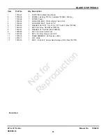 Preview for 33 page of Snapper 7084879 Parts Manual