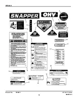 Preview for 36 page of Snapper 7084879 Parts Manual