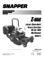 Preview for 1 page of Snapper 7100651 Operator'S Manual