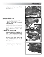 Preview for 7 page of Snapper 7100651 Operator'S Manual