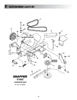 Preview for 14 page of Snapper 7100651 Operator'S Manual