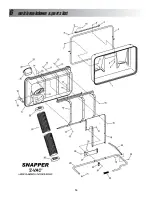 Preview for 16 page of Snapper 7100651 Operator'S Manual