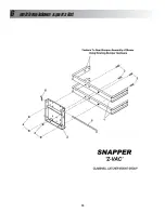 Preview for 18 page of Snapper 7100651 Operator'S Manual