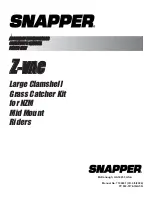 Preview for 24 page of Snapper 7100651 Operator'S Manual