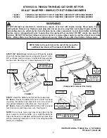 Snapper 7600023, 7600024 Owner'S Manual предпросмотр