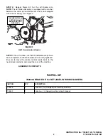 Preview for 2 page of Snapper 7600036 Owner'S Manual