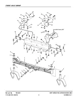 Предварительный просмотр 6 страницы Snapper 7800011 Parts Manual