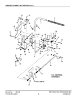 Предварительный просмотр 34 страницы Snapper 7800011 Parts Manual