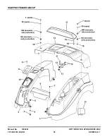 Предварительный просмотр 38 страницы Snapper 7800011 Parts Manual