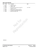 Preview for 23 page of Snapper 7800036 Parts Manual