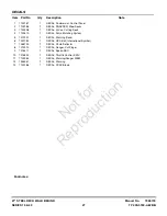 Preview for 27 page of Snapper 7800036 Parts Manual