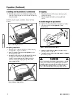 Предварительный просмотр 8 страницы Snapper 7800038 Safety Instructions & Operator'S Manual