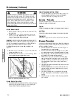 Предварительный просмотр 14 страницы Snapper 7800038 Safety Instructions & Operator'S Manual