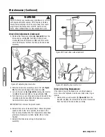 Предварительный просмотр 18 страницы Snapper 7800038 Safety Instructions & Operator'S Manual