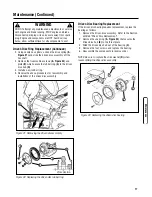 Предварительный просмотр 19 страницы Snapper 7800038 Safety Instructions & Operator'S Manual