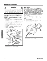 Предварительный просмотр 20 страницы Snapper 7800038 Safety Instructions & Operator'S Manual