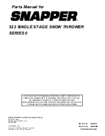 Preview for 26 page of Snapper 7800080 Parts Manual